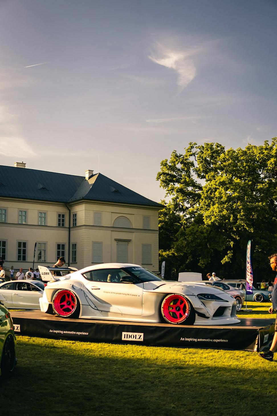 Premium European Vehicle
