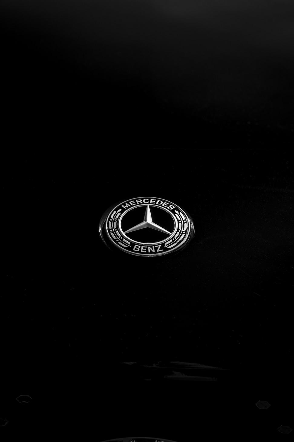 Mercedes AMG engine detail