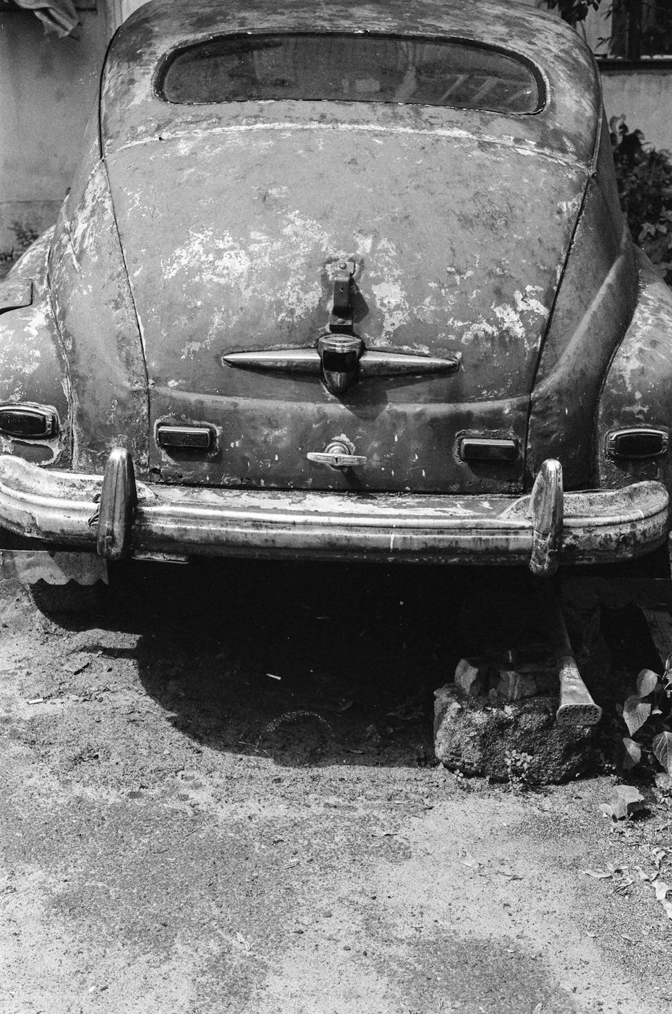 VW Golf mk2 rust repair before